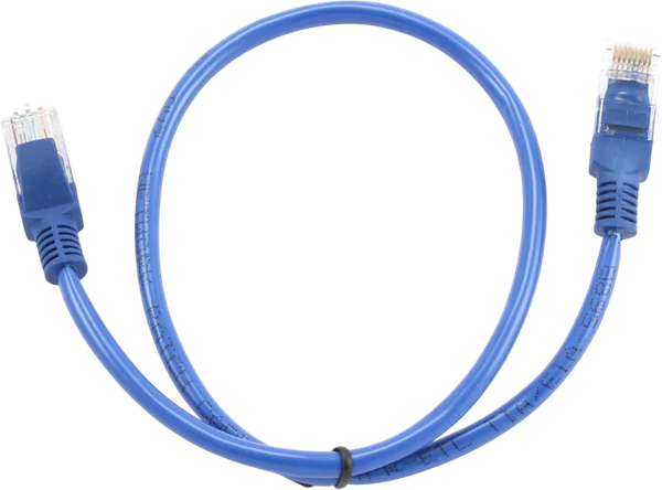 Кабель Cablexpert PP12-0.5M/B - фото