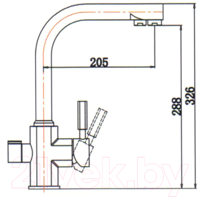 Смеситель Kaiser Decor 40144