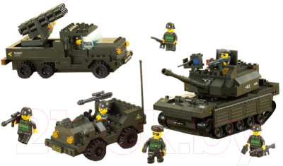 Конструктор Sluban Полевые учения / M38-B6800 - фото