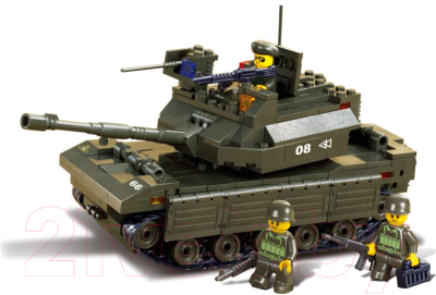 Конструктор Sluban Полевые учения / M38-B6800