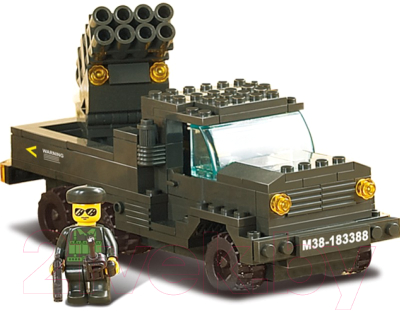 Конструктор Sluban Полевые учения / M38-B6800