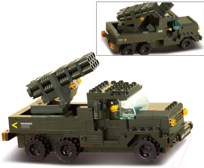 Конструктор Sluban Полевые учения / M38-B6800