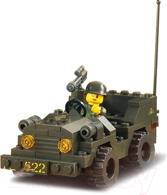 Конструктор Sluban Полевые учения / M38-B6800