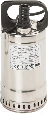 Дренажный насос IBO SWQ 1100 - фото