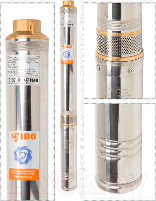 Скважинный насос IBO 4SD 3/18 1500 Вт 400 V