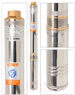 Скважинный насос IBO 4SD8-15