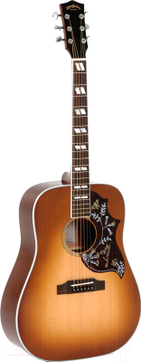 Электроакустическая гитара Sigma Guitars DM-SG5 - фото