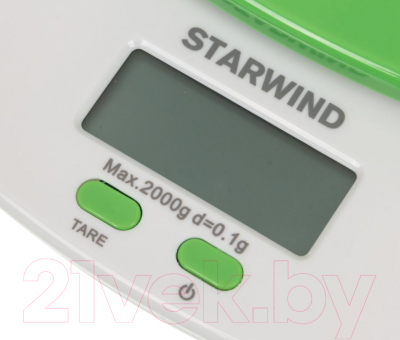 Кухонные весы StarWind SSK2155