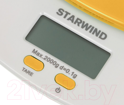 Кухонные весы StarWind SSK2158