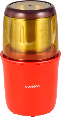 Кофемолка Oursson OG2075/RD - фото