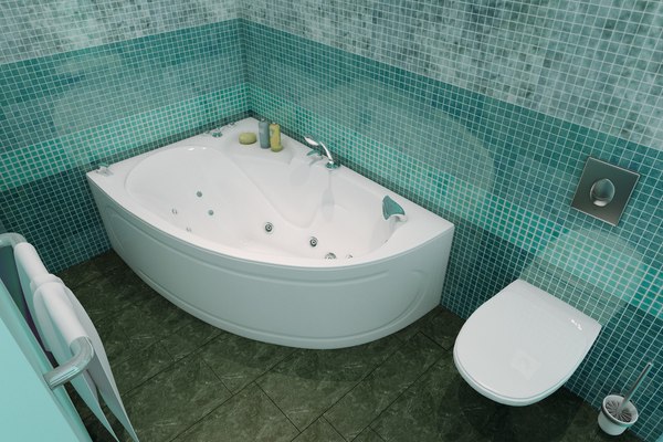 Ванна акриловая Triton Кайли 150x100 R Люкс