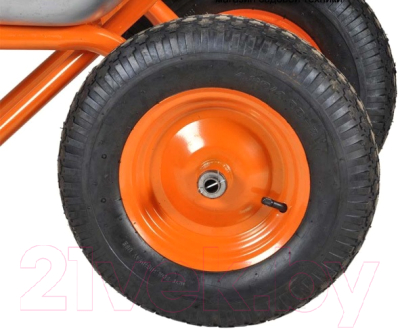 Тачка Skiper 2x130 Expert Pro