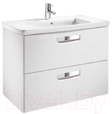 Тумба под умывальник Roca The Gap 80 / ZRU9302877 - фото