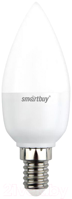 Лампа SmartBuy SBL-C37-05-40K-E14 - фото