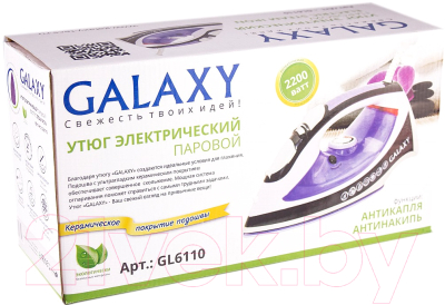 Утюг Galaxy GL 6110
