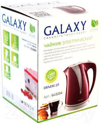 Электрочайник Galaxy GL 0204