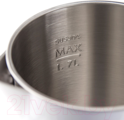 Электрочайник Galaxy GL 0318 (белый)