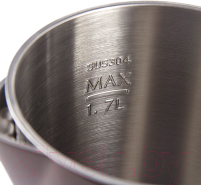 Электрочайник Galaxy GL 0318 (коричневый)