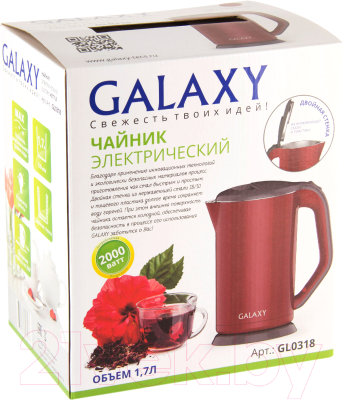Электрочайник Galaxy GL 0318