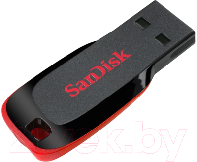 Usb flash накопитель SanDisk Cruzer Blade Black 64GB (SDCZ50-064G-B35) - фото