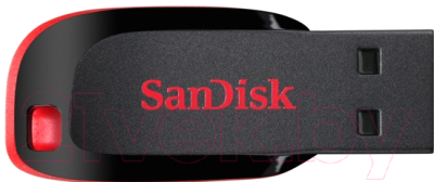 Usb flash накопитель SanDisk Cruzer Blade Black 64GB (SDCZ50-064G-B35)