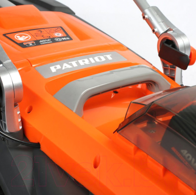 Газонокосилка аккумуляторная PATRIOT CM 435XL