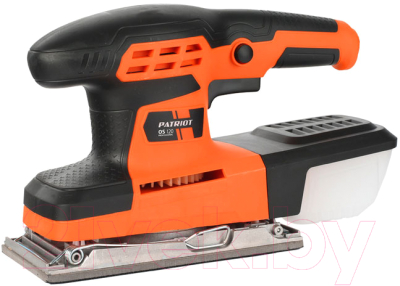 Вибрационная шлифовальная машина PATRIOT OS 120 - фото