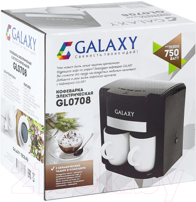 Капельная кофеварка Galaxy GL 0708