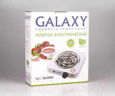 Электрическая настольная плита Galaxy GL 3003