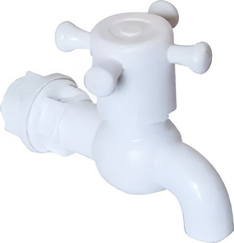 Кран для дачного умывальника ЭлБЭТ Пластмассовый - фото