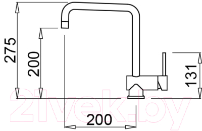 Смеситель Elleci Senna
