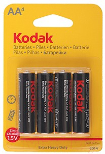 Комплект батареек Kodak Б0005119 - фото