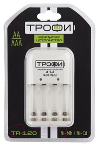 Зарядное устройство для аккумуляторов Трофи TR-120 / C0031279 - фото