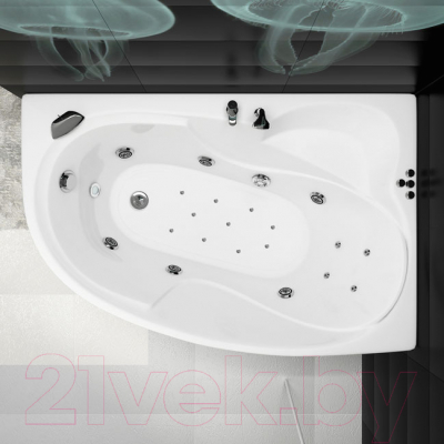 Ванна акриловая Triton Николь 160x100 L Базовая