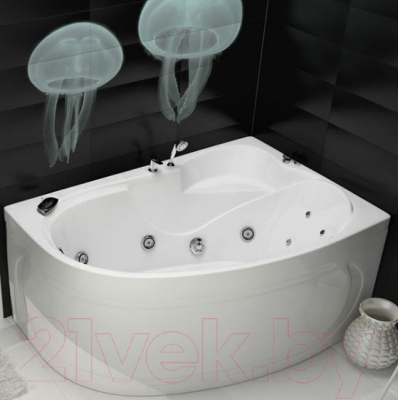 Ванна акриловая Triton Николь 160x100 L Базовая