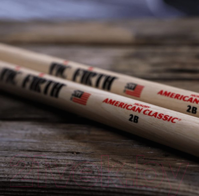 Барабанные палочки Vic Firth American Classic 2B