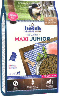 Сухой корм для собак Bosch Petfood Maxi Junior - фото