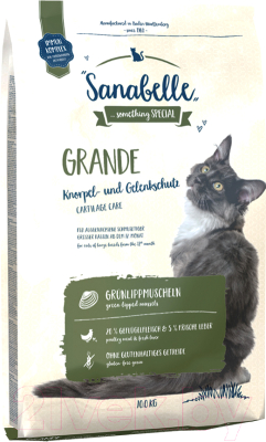 Сухой корм для кошек Bosch Petfood Sanabelle Grande (10кг) - фото