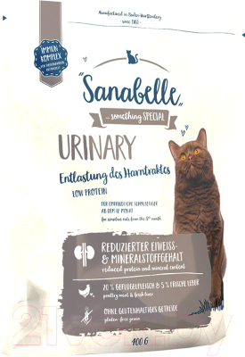 Сухой корм для кошек Bosch Petfood Sanabelle Urinary (400г) - фото