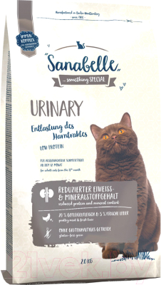 Сухой корм для кошек Bosch Petfood Sanabelle Urinary (2кг) - фото