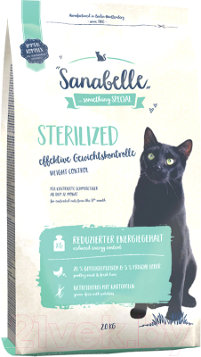 Сухой корм для кошек Bosch Petfood Sanabelle Sterilized - фото