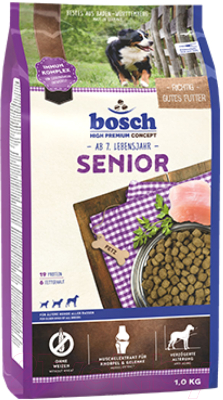 Сухой корм для собак Bosch Petfood Senior (1кг) - фото