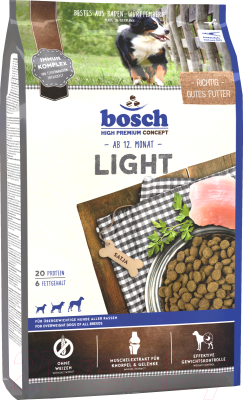 Сухой корм для собак Bosch Petfood Light - фото