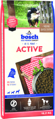 Сухой корм для собак Bosch Petfood Active - фото