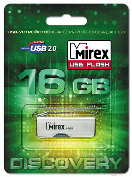 USB flash накопитель Mirex Turning Knife 16GB (13600-DVRTKN16)