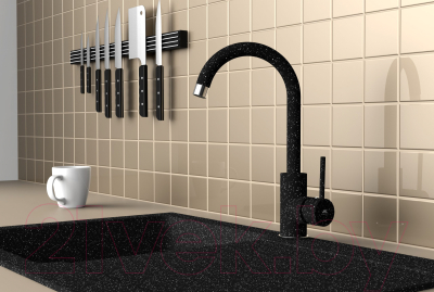 Смеситель Rubineta Axe-33 BK