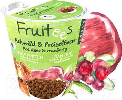 Лакомство для собак Bosch Petfood Roe Deer&Cranberry - фото