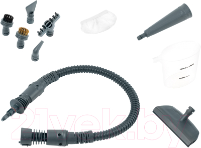 Пароочиститель Kitfort KT-918-2 (белый/серый)