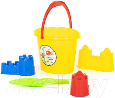 Набор игрушек для песочницы Полесье Набор №429 / 38661