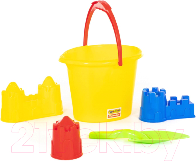 Набор игрушек для песочницы Полесье Набор №429 / 38661